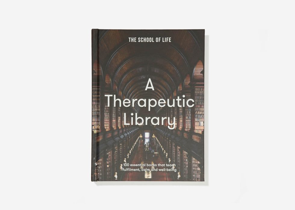 A Therapeutic Library Book The School of Life